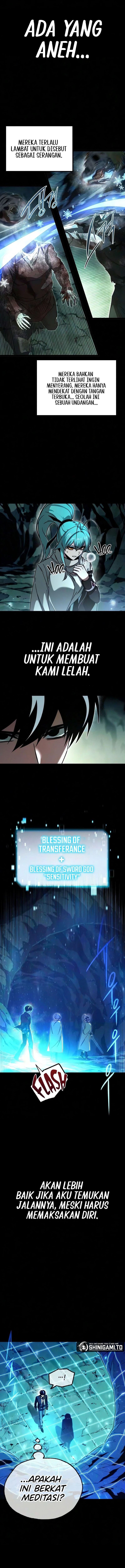 I Took over The Academy With a Single Sashimi Knife Chapter 84