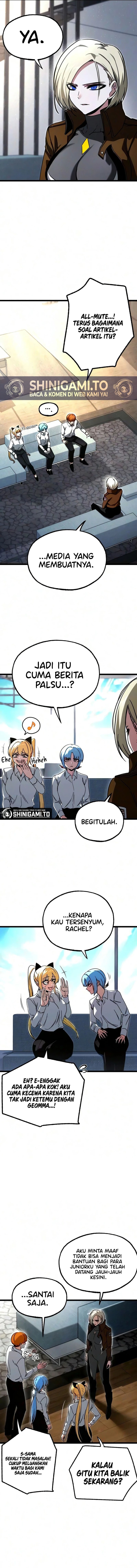I Took over The Academy With a Single Sashimi Knife Chapter 84