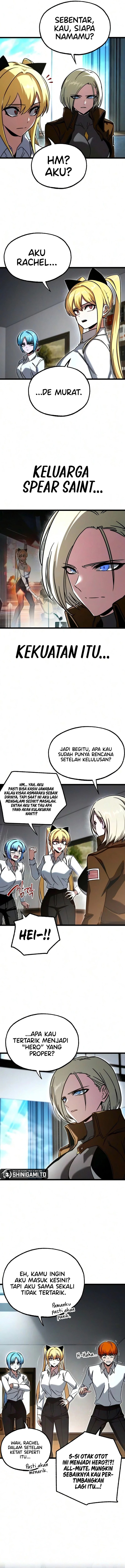 I Took over The Academy With a Single Sashimi Knife Chapter 84