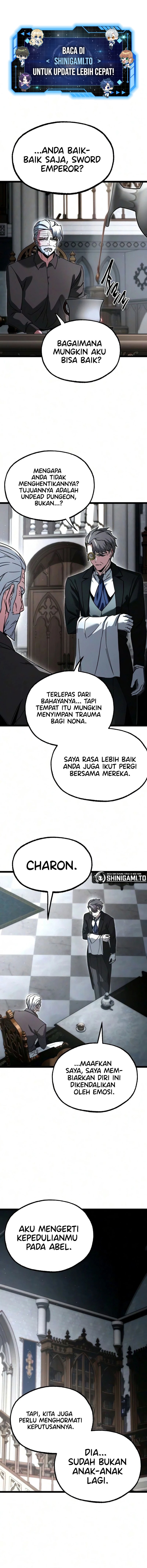 I Took over The Academy With a Single Sashimi Knife Chapter 83