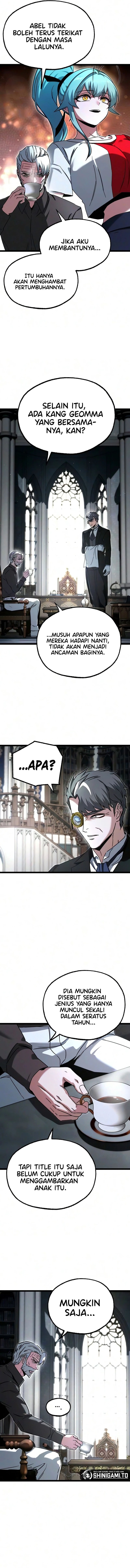 I Took over The Academy With a Single Sashimi Knife Chapter 83