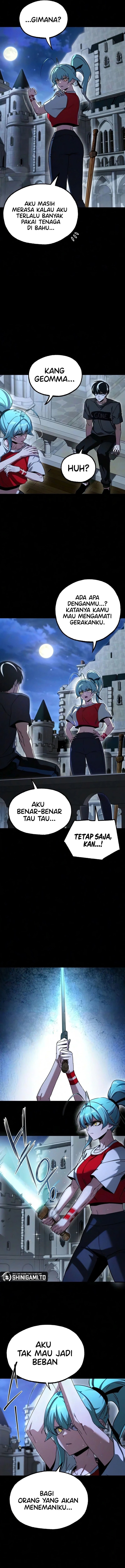 I Took over The Academy With a Single Sashimi Knife Chapter 83