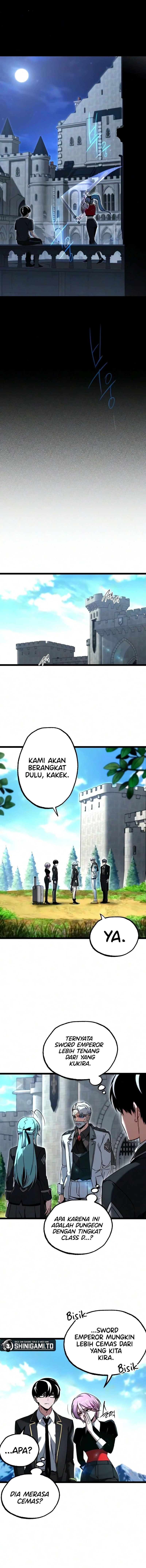 I Took over The Academy With a Single Sashimi Knife Chapter 83
