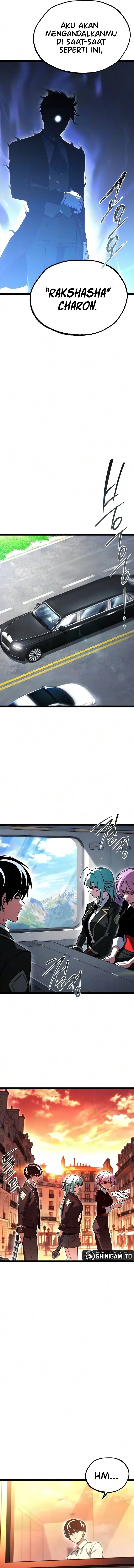 I Took over The Academy With a Single Sashimi Knife Chapter 83