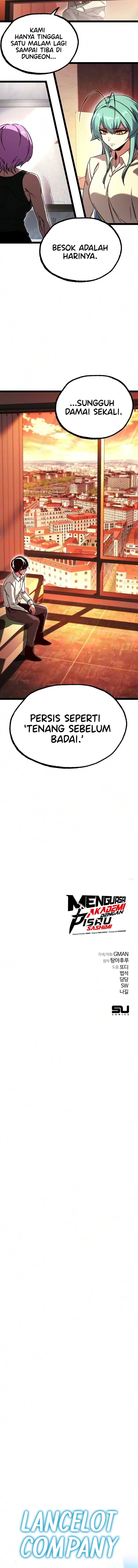 I Took over The Academy With a Single Sashimi Knife Chapter 83