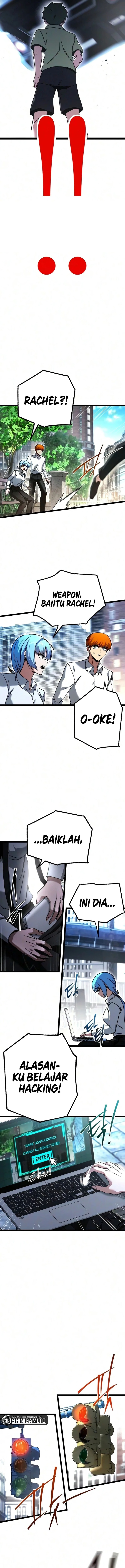 I Took over The Academy With a Single Sashimi Knife Chapter 83