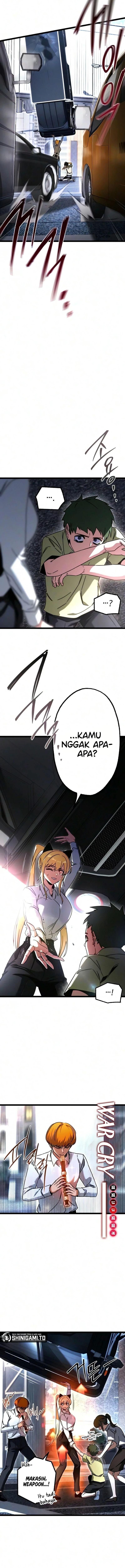 I Took over The Academy With a Single Sashimi Knife Chapter 83