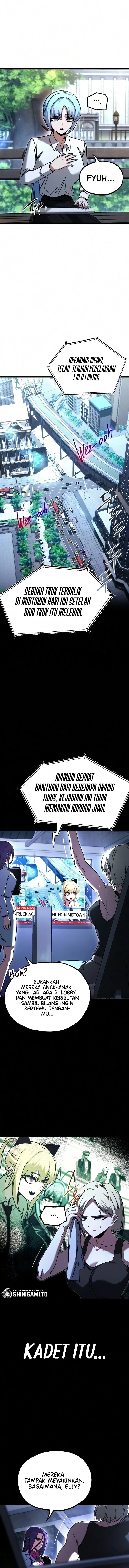 I Took over The Academy With a Single Sashimi Knife Chapter 83