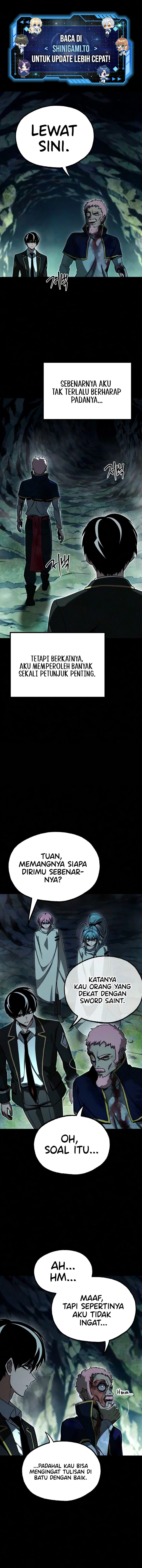 I Took over The Academy With a Single Sashimi Knife Chapter 86