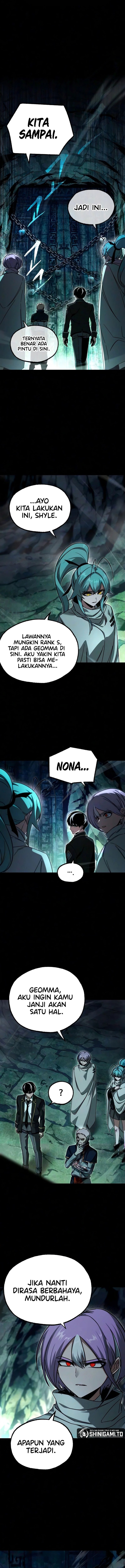 I Took over The Academy With a Single Sashimi Knife Chapter 86