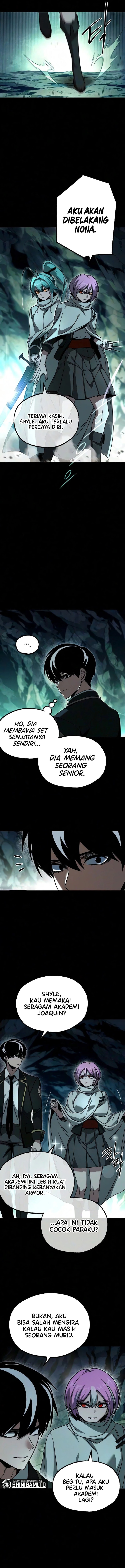 I Took over The Academy With a Single Sashimi Knife Chapter 86