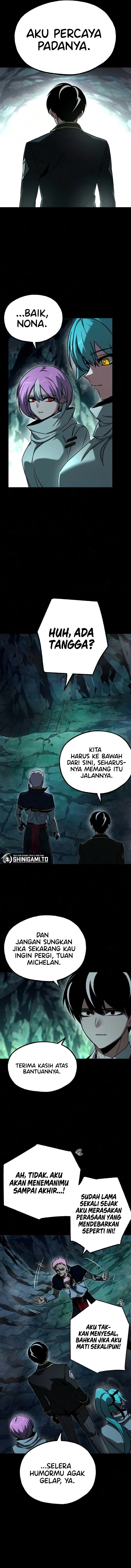I Took over The Academy With a Single Sashimi Knife Chapter 86