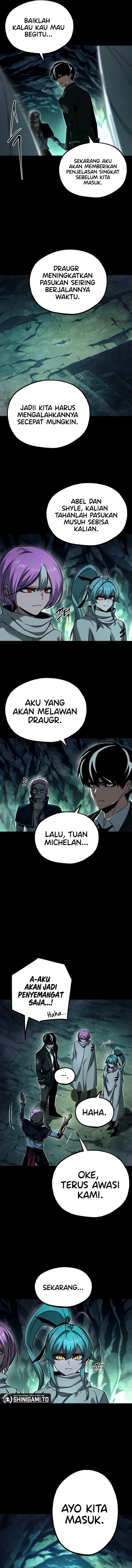 I Took over The Academy With a Single Sashimi Knife Chapter 86
