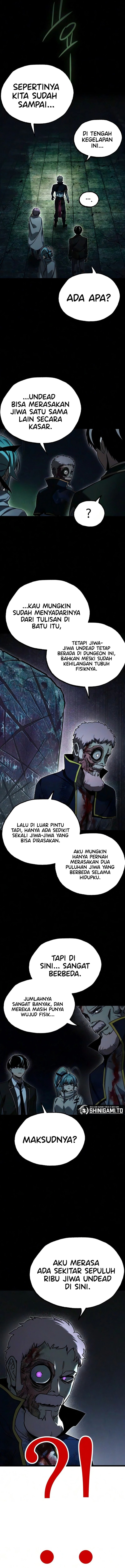 I Took over The Academy With a Single Sashimi Knife Chapter 86