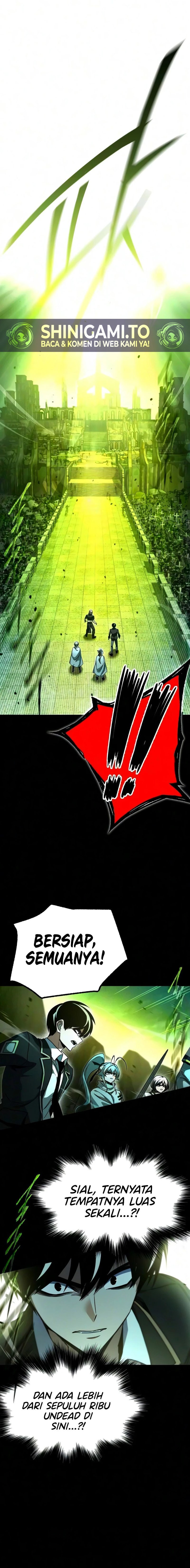 I Took over The Academy With a Single Sashimi Knife Chapter 86