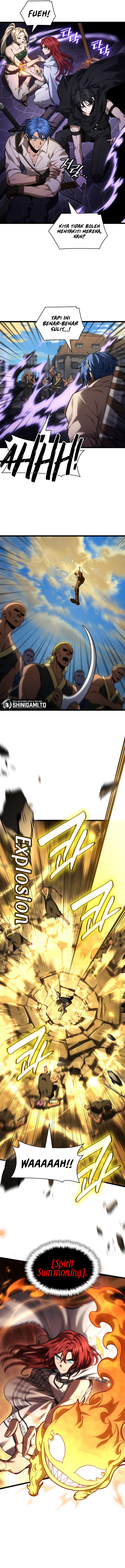Infinite Mage Chapter 170