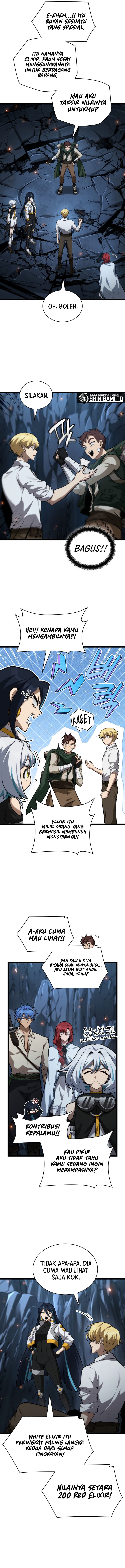 Infinite Mage Chapter 160