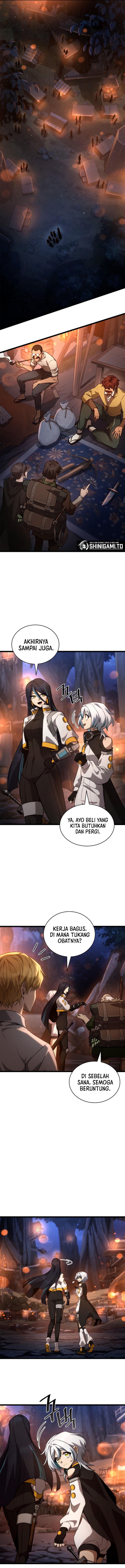 Infinite Mage Chapter 160