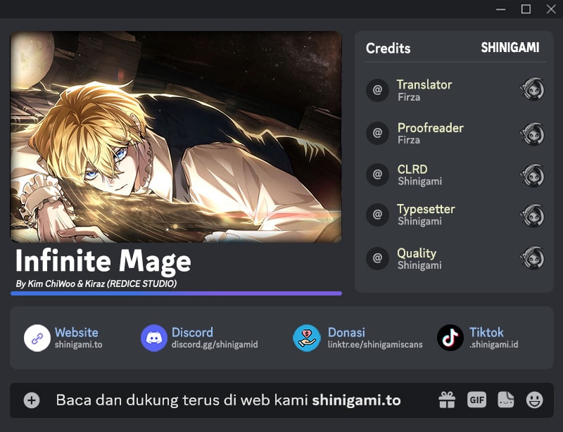 Infinite Mage Chapter 166