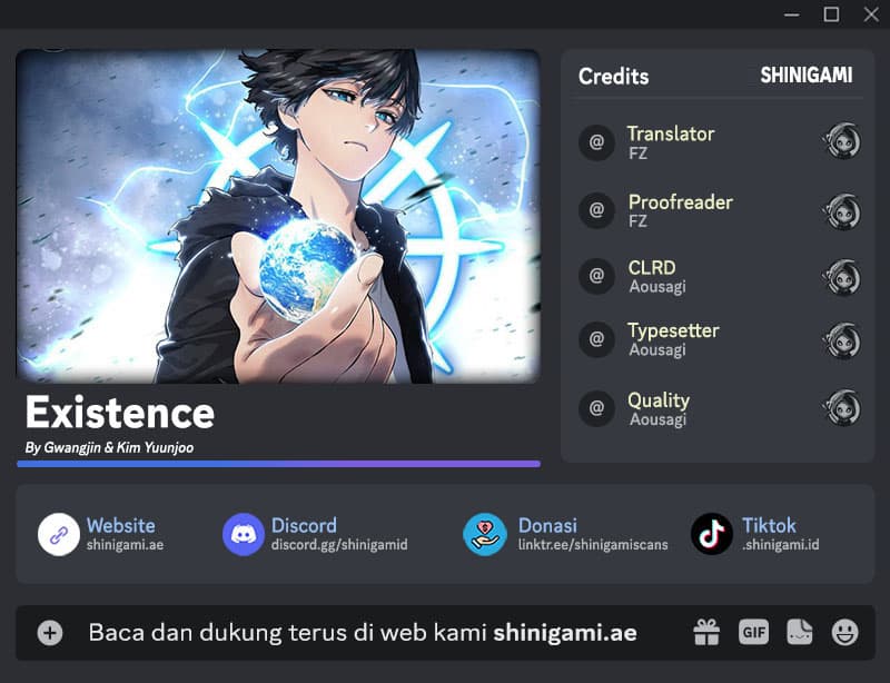 Existence Chapter 70