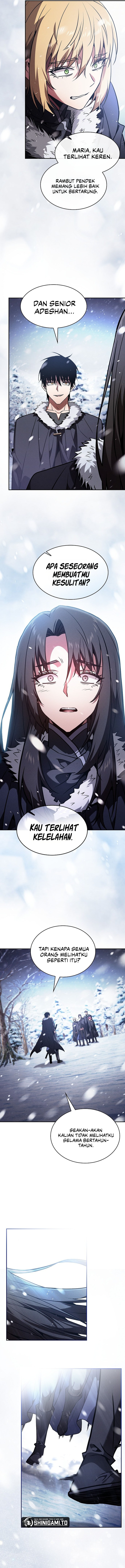 Academy’s Genius Swordmaster Chapter 131