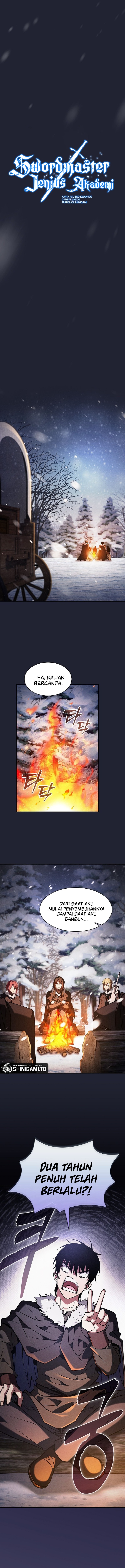 Academy’s Genius Swordmaster Chapter 131