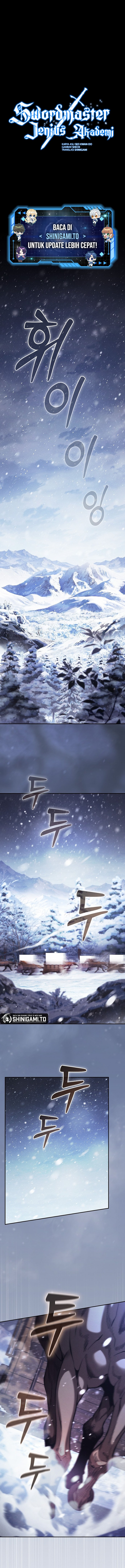 Academy’s Genius Swordmaster Chapter 130