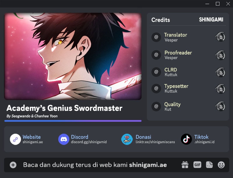 Academy’s Genius Swordmaster Chapter 139