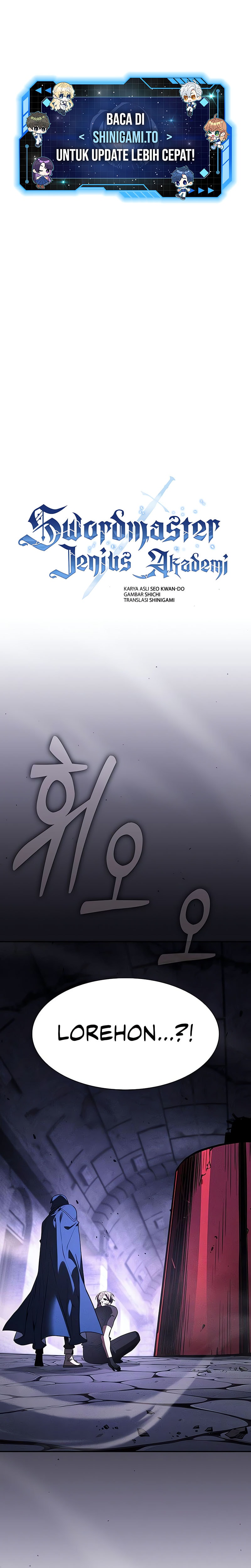 Academy’s Genius Swordmaster Chapter 145