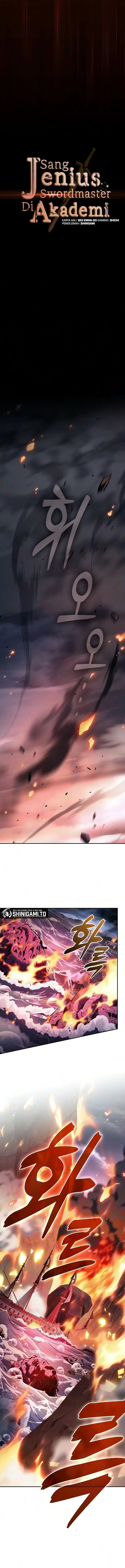 Academy’s Genius Swordmaster Chapter 143