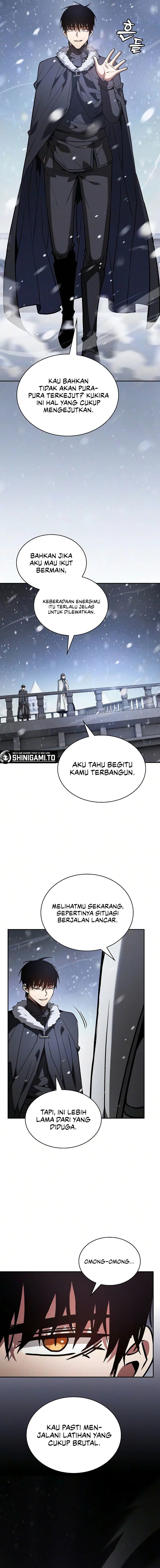 Academy’s Genius Swordmaster Chapter 135
