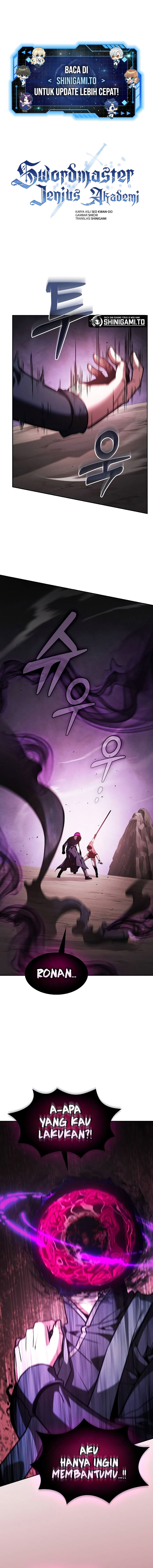 Academy’s Genius Swordmaster Chapter 129