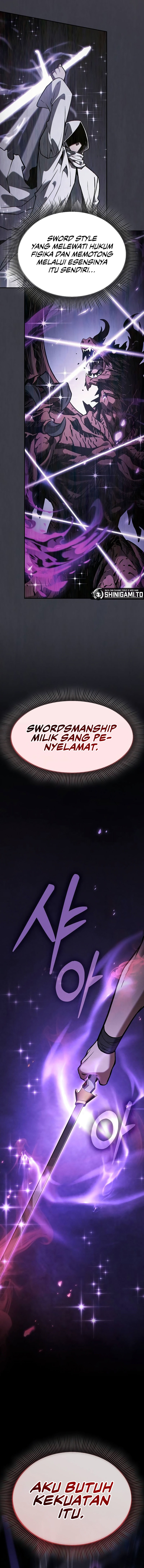Academy’s Genius Swordmaster Chapter 129