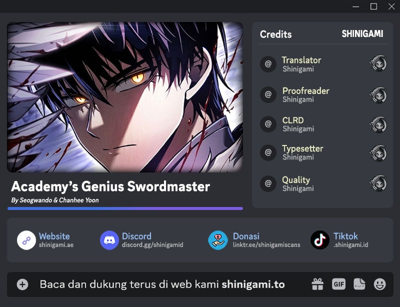 Academy’s Genius Swordmaster Chapter 132