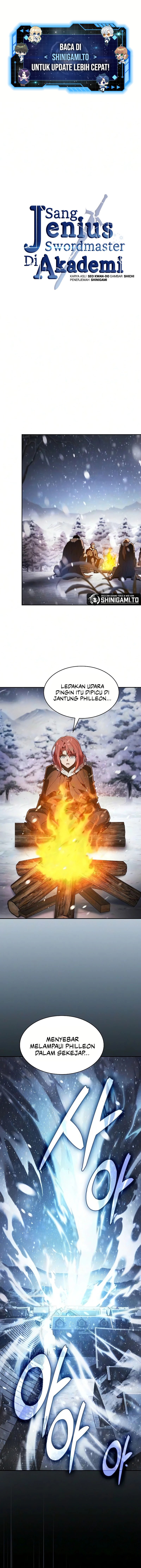 Academy’s Genius Swordmaster Chapter 132