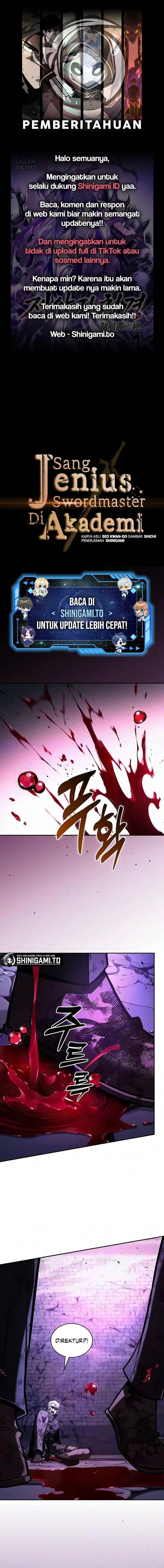 Academy’s Genius Swordmaster Chapter 144