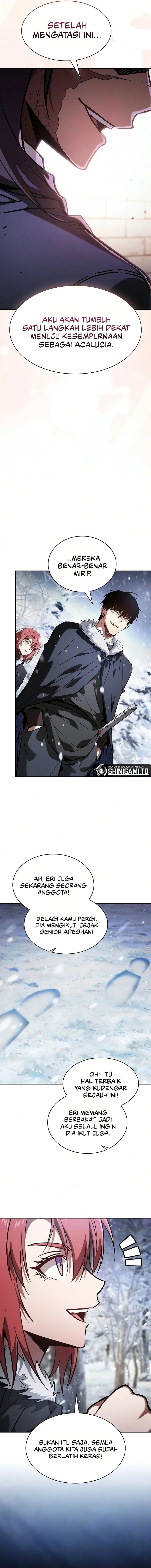 Academy’s Genius Swordmaster Chapter 134