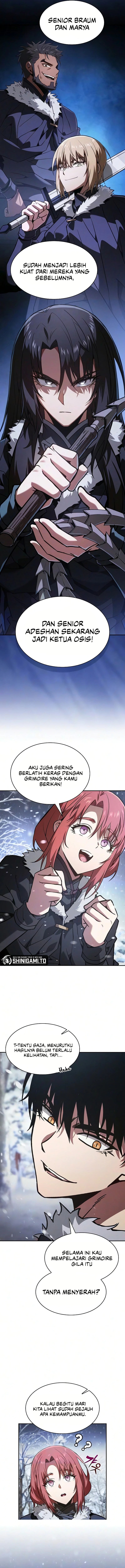 Academy’s Genius Swordmaster Chapter 134