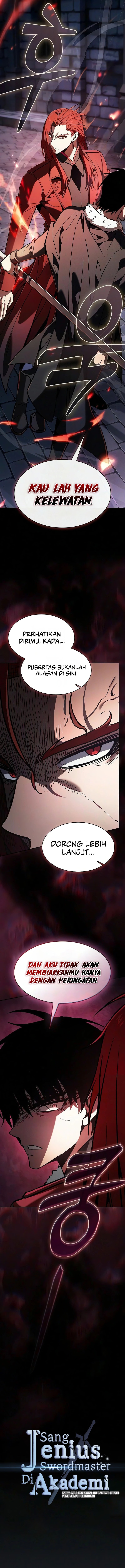 Academy’s Genius Swordmaster Chapter 136