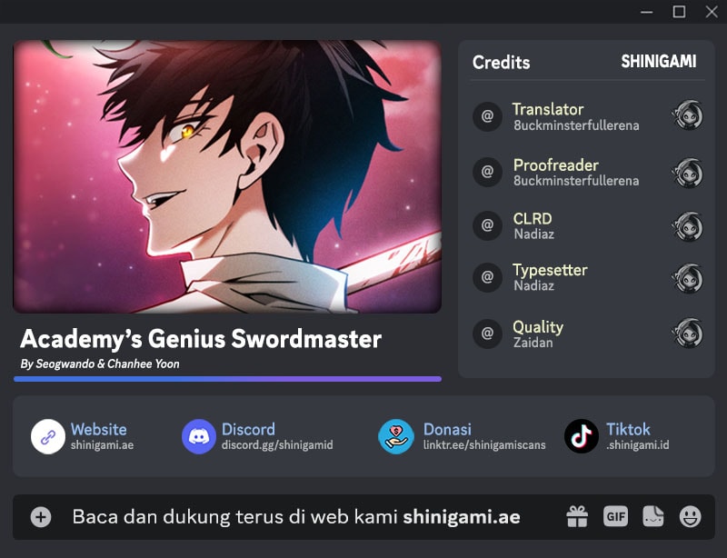 Academy’s Genius Swordmaster Chapter 142