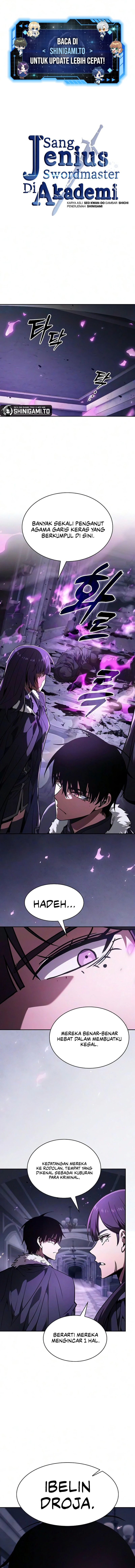 Academy’s Genius Swordmaster Chapter 142