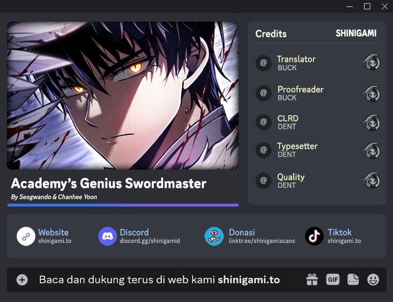 Academy’s Genius Swordmaster Chapter 141