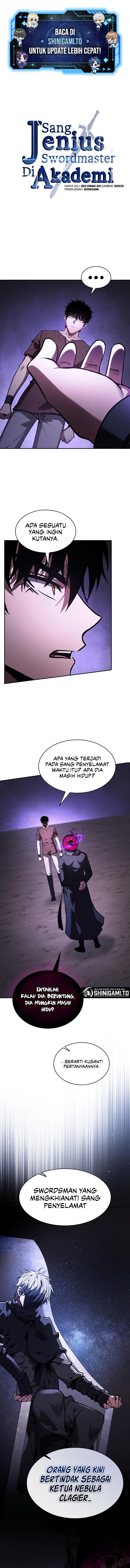 Academy’s Genius Swordmaster Chapter 128