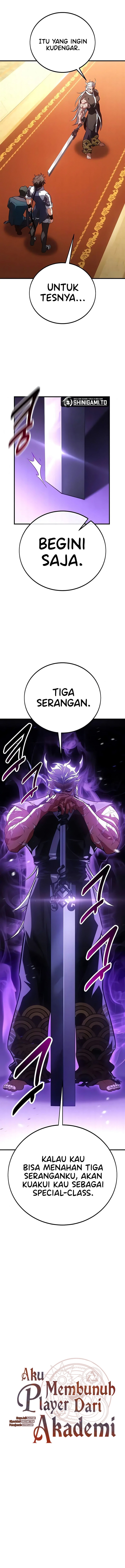 I Killed An Academy Player Chapter 120