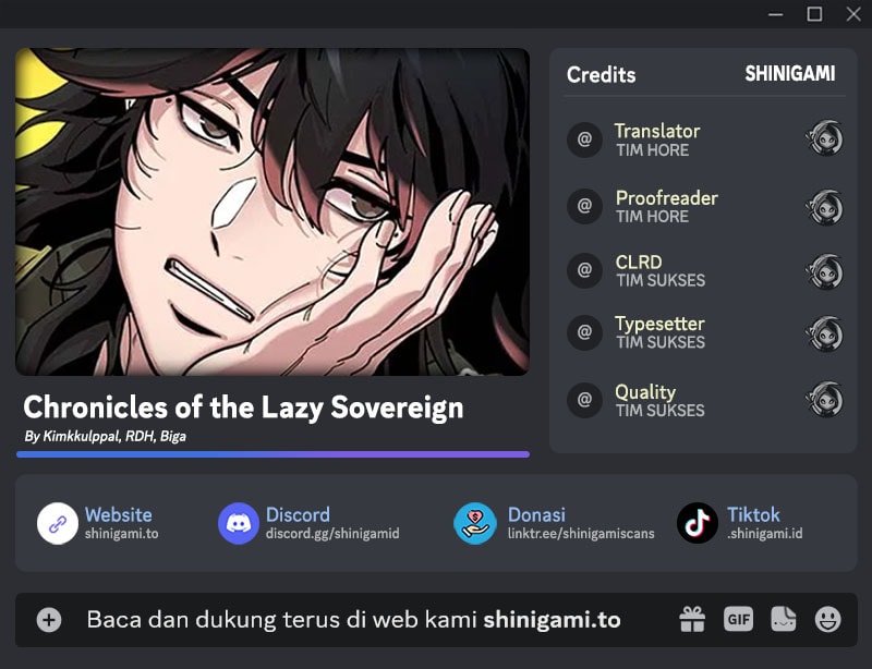 Chronicles Of The Lazy Sovereign Chapter 49