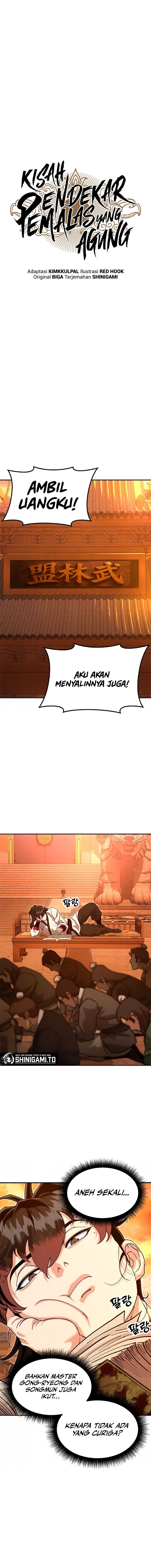Chronicles Of The Lazy Sovereign Chapter 46