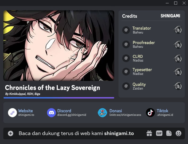 Chronicles Of The Lazy Sovereign Chapter 43