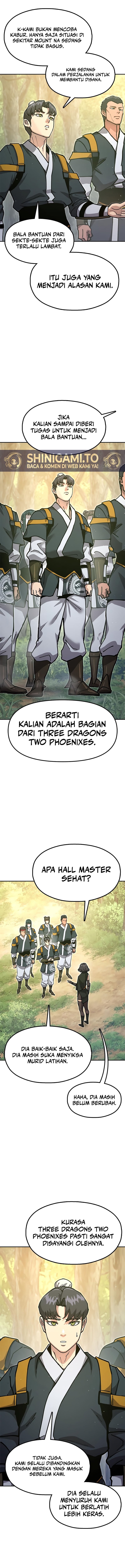 Chronicles Of The Lazy Sovereign Chapter 34