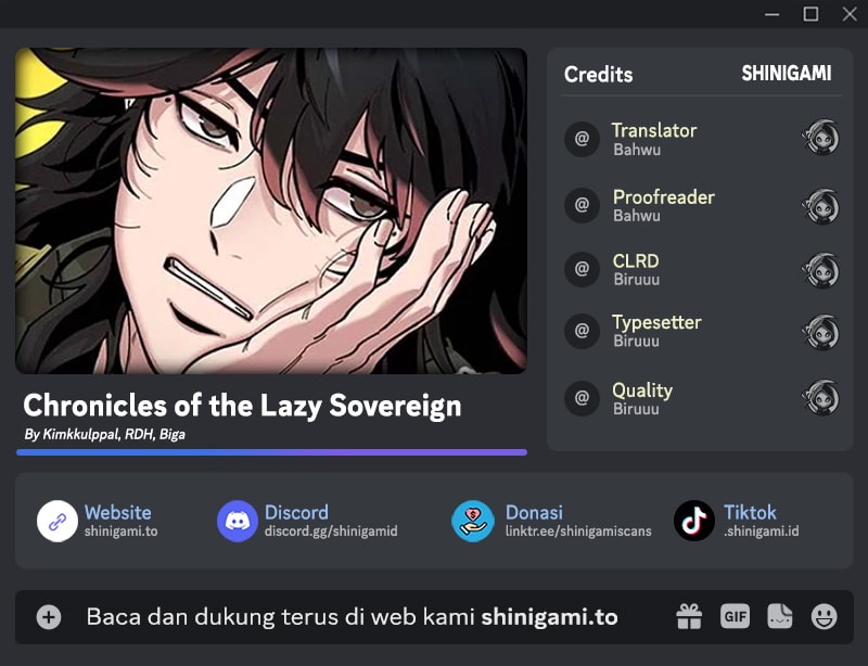 Chronicles Of The Lazy Sovereign Chapter 11