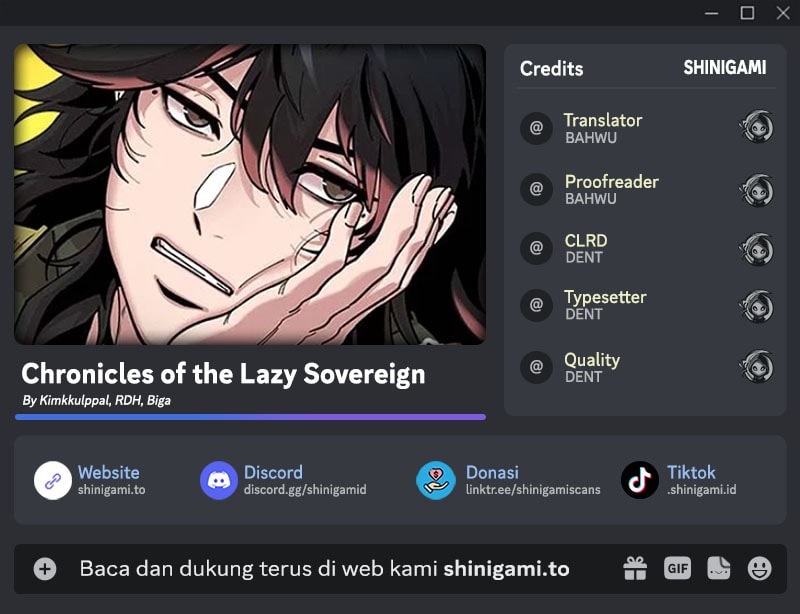 Chronicles Of The Lazy Sovereign Chapter 36